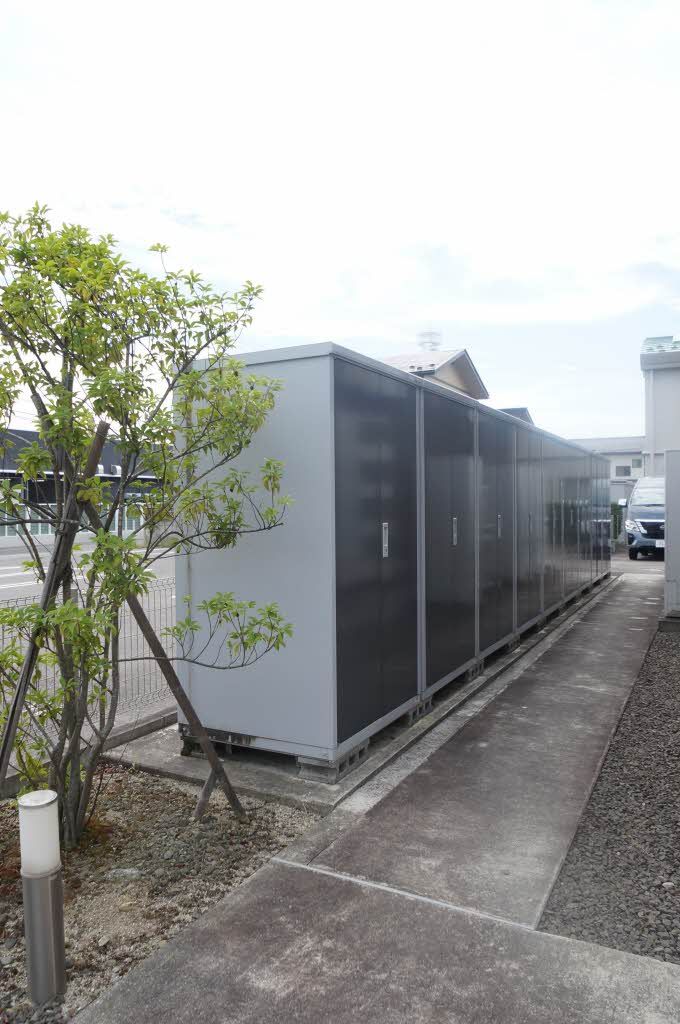 建物外観　物置