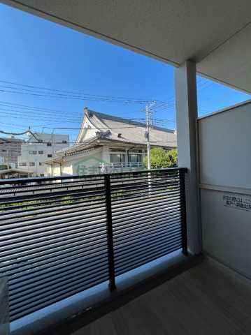 バルコニー　クレストコート西巣鴨