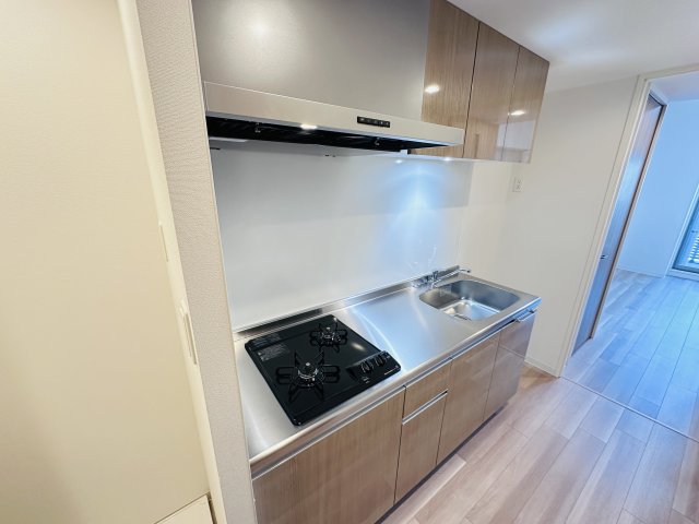 キッチン　同タイプの写真です。