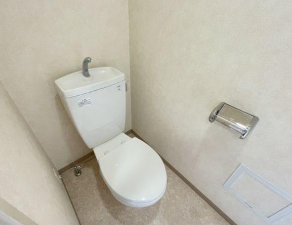 トイレ　※同物件別号室