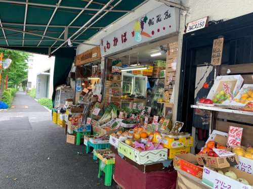 スーパー　若羽食品（スーパー）まで379m