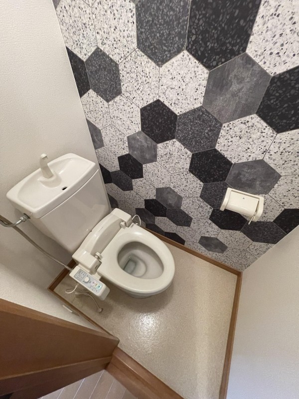 トイレ　トイレ