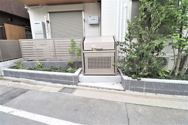 その他共有部分　ゴミストッカー