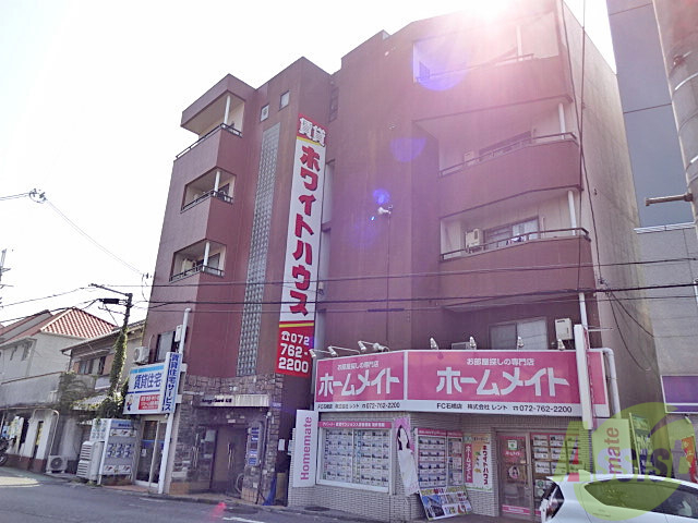 建物外観　池田市石橋「サニーコート石橋」