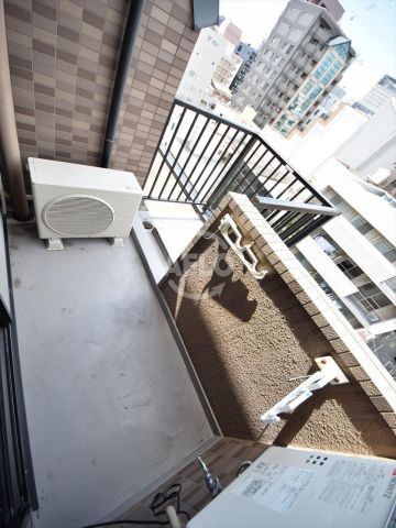 バルコニー　ラピス天満橋　バルコニー