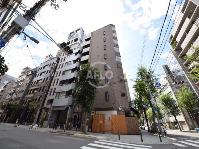 建物外観　ラピス天満橋　外観