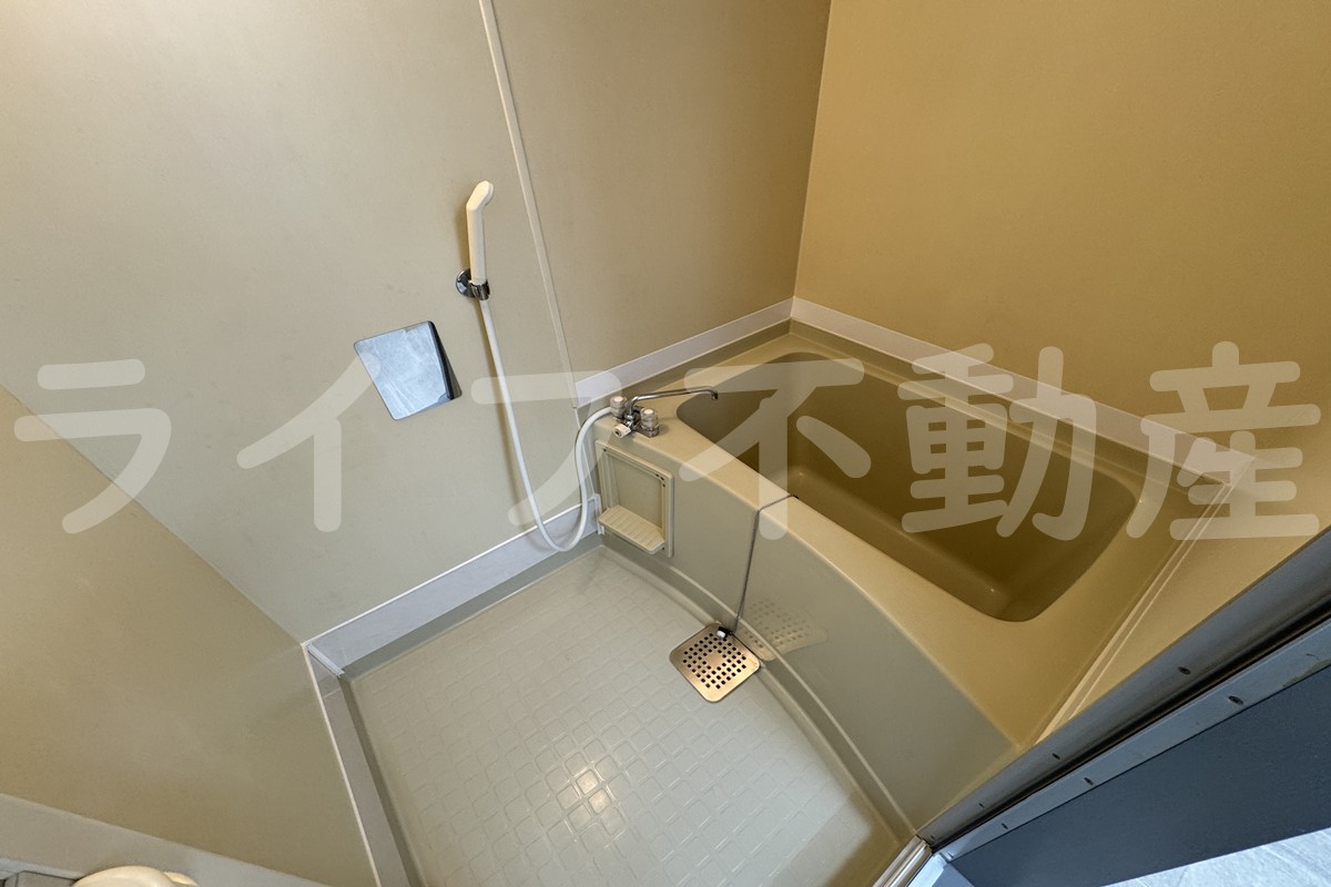 バス・シャワールーム　日々の暮らしに欠かせないお風呂です