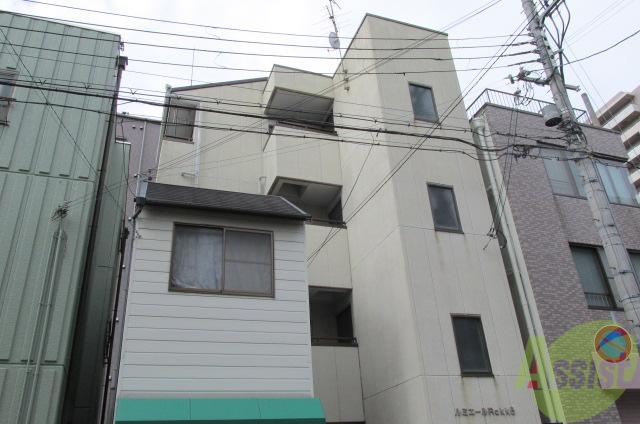 建物外観　灘区友田町「ルミエールＲＯＫＫＯ」