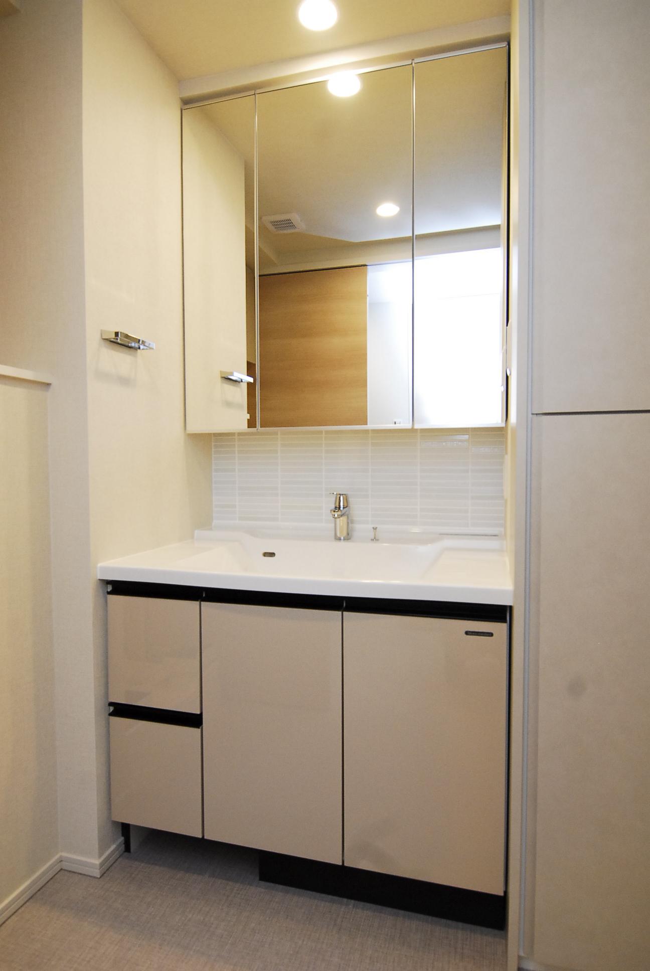 洗面設備　洗面