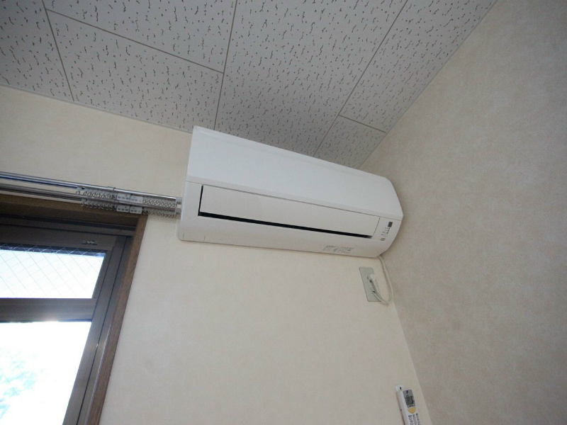 その他設備　エアコン完備