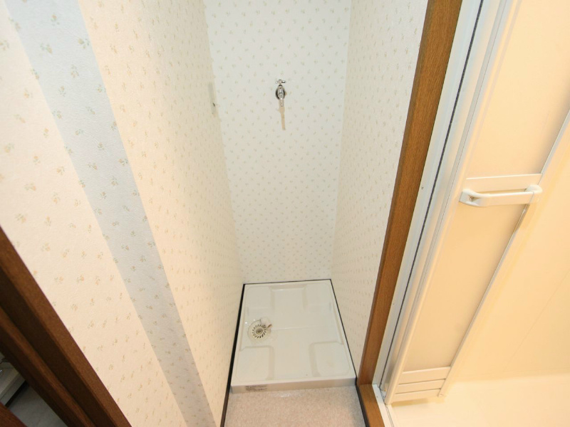 その他　室内洗濯機置き場