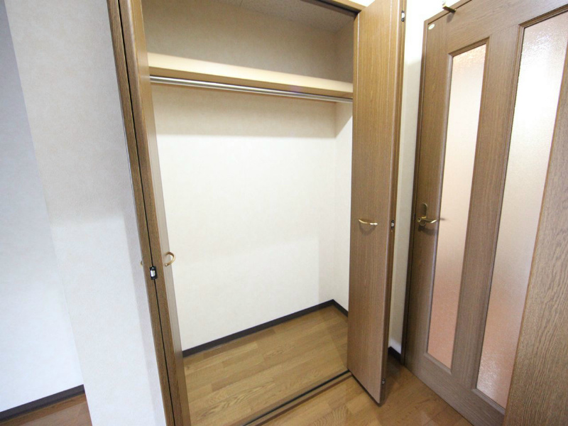 収納　クローゼット（収納充実してます）