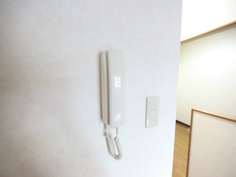 セキュリティ　インターホン