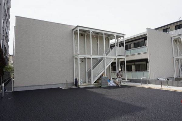 建物外観　リブリ・レスポワールの外観