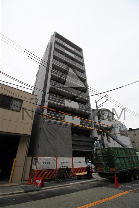 建物外観　レオンコンフォート大阪ドームシティ　外観
