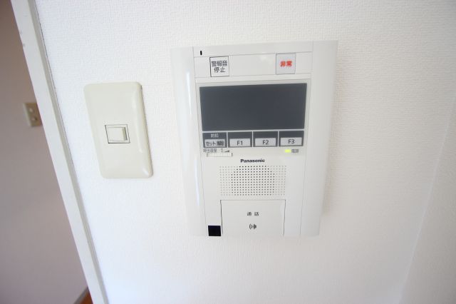 セキュリティ　物件プレート