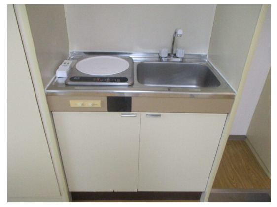 キッチン　キッチンです