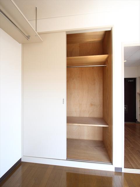 収納　松山市味酒町　メゾンシーブリーム　収納