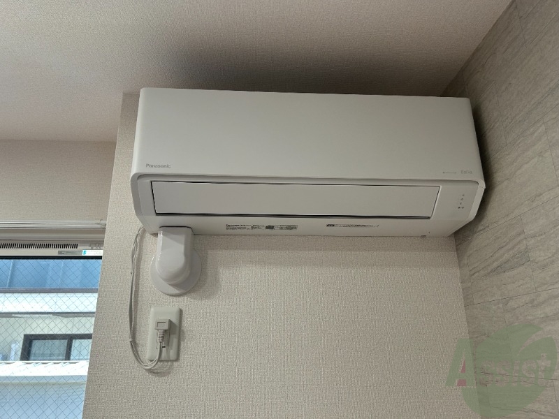 その他設備　エアコンも設置済みなので、入居後すぐにお使いいただけます。