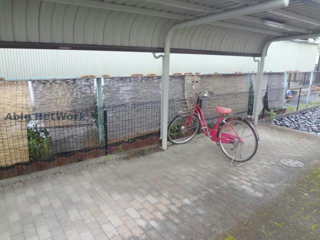 その他共有部分　駐輪場