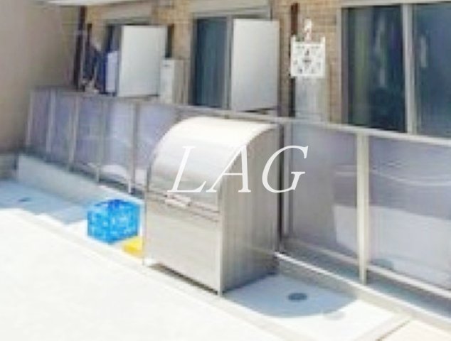 その他共有部分　ゴミ捨て場です。