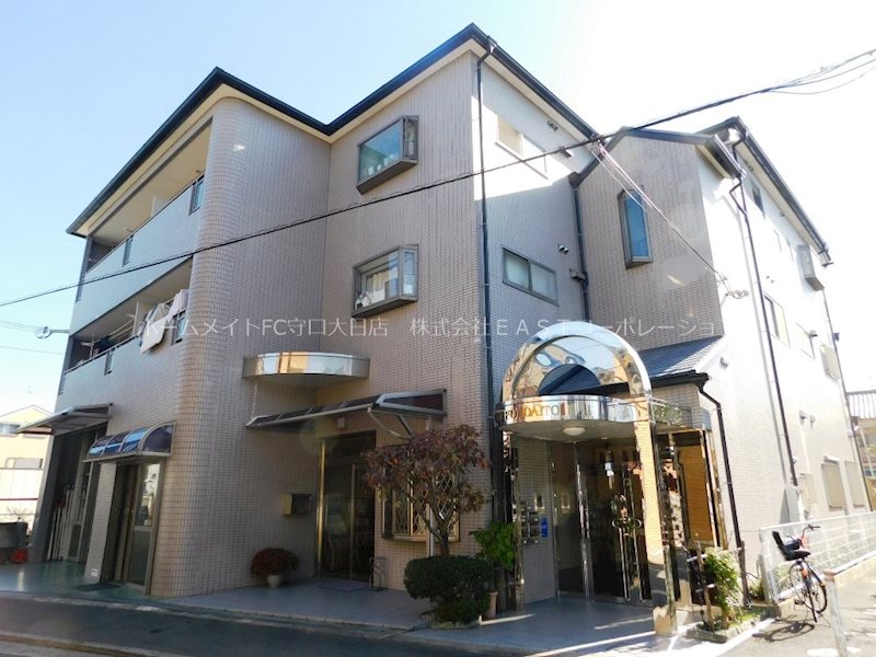 建物外観　コーポ大東　外観