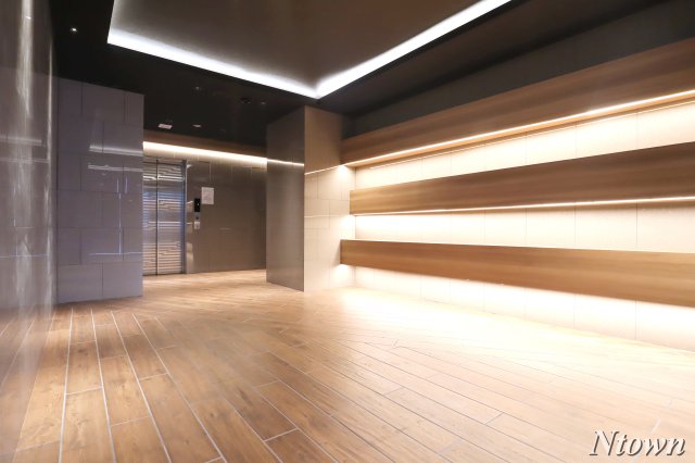 ロビー　建物の内部です