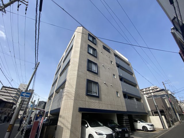 建物外観　外観は落ち着いています