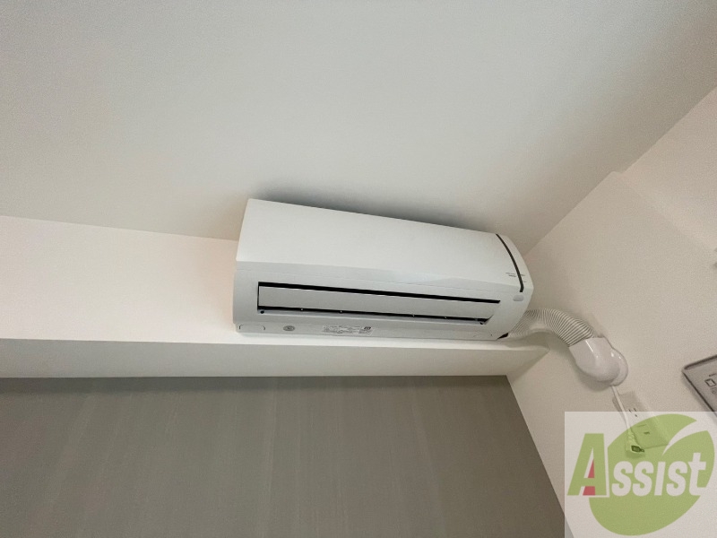 その他設備　エアコンがありますので夏でも快適に過ごせます！