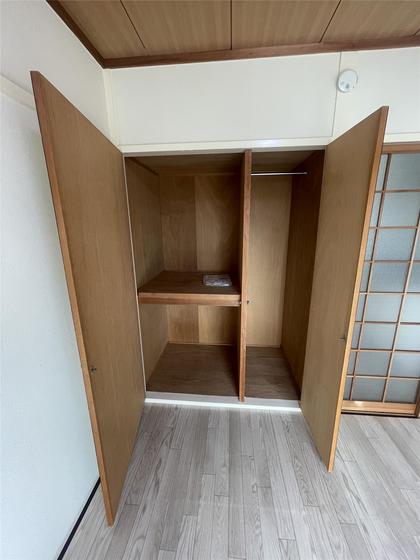 収納　※他号室の写真です。