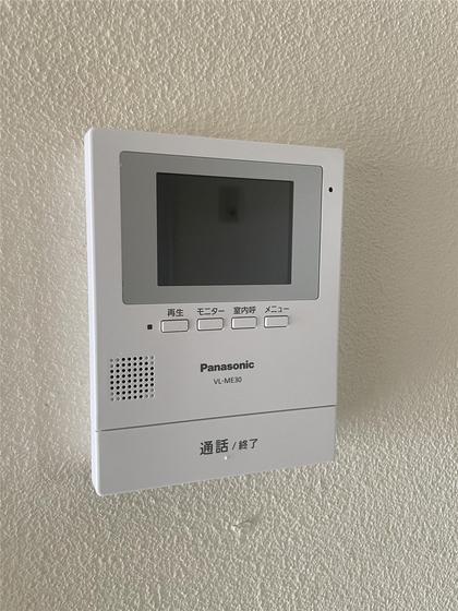 セキュリティ　※他号室の写真です。