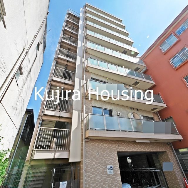 建物外観　★伊勢崎線越谷駅徒歩４分の光ネット無料物件★