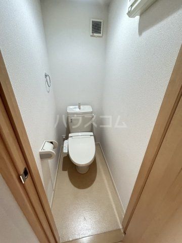 アベニーハウスのトイレ写真