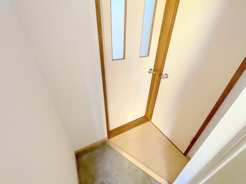 玄関　玄関スペース、シューズボックス付きです♪