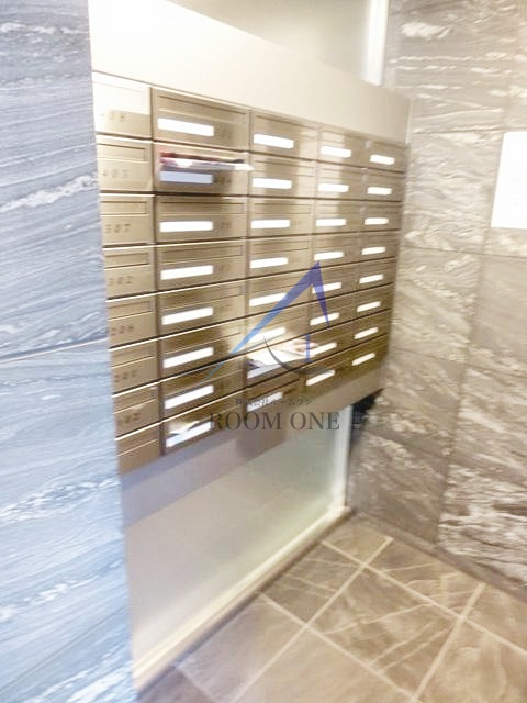 その他共有部分　集合ポストです。