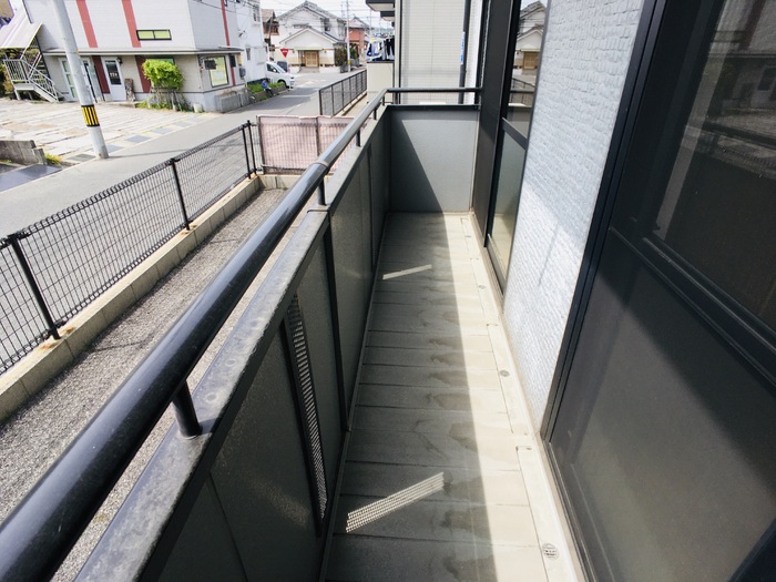 バルコニー　イメージ写真・102号の写真