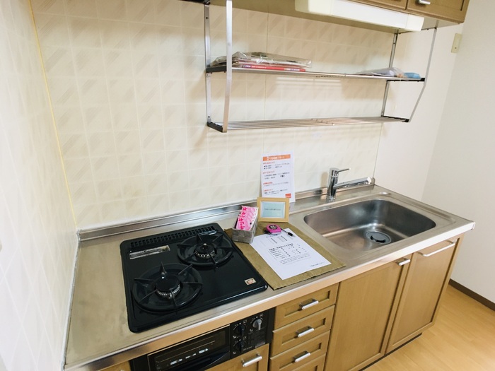 キッチン　イメージ写真・102号の写真