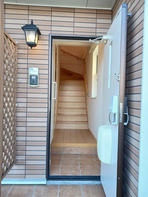Marbleの玄関写真