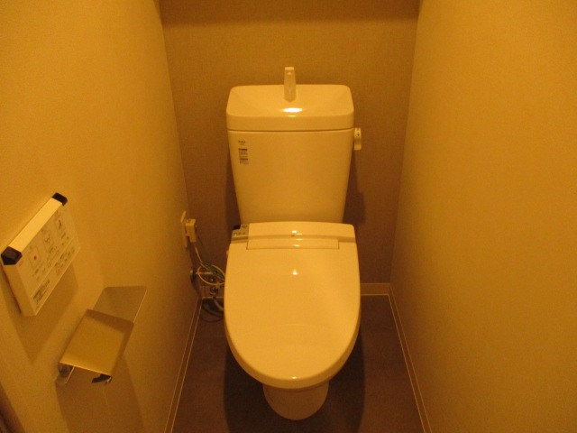 ステージグランデときわ台アジールコートのトイレ写真