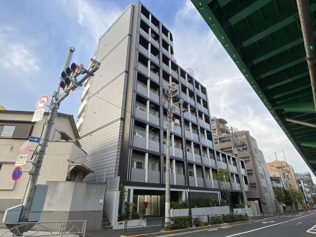 ステージグランデときわ台アジールコートの外観写真