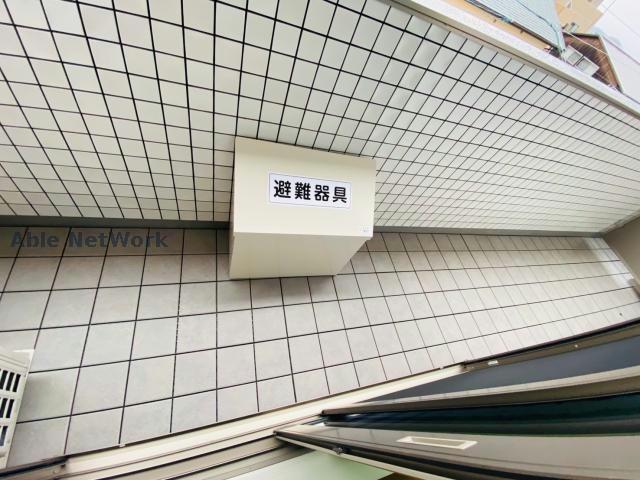 バルコニー　同型