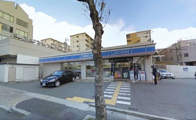 コンビニ　ローソン須磨白川ランプ前店（コンビニ）まで539m