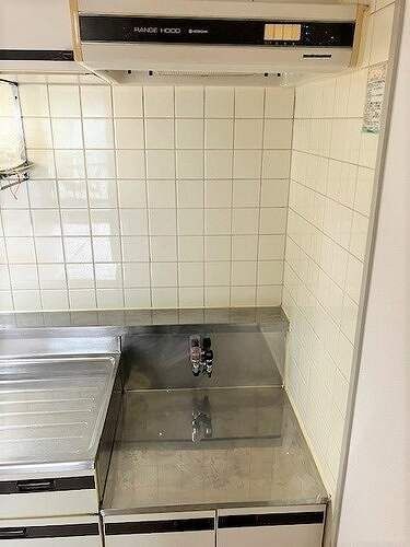キッチン　※別部屋参考写真です