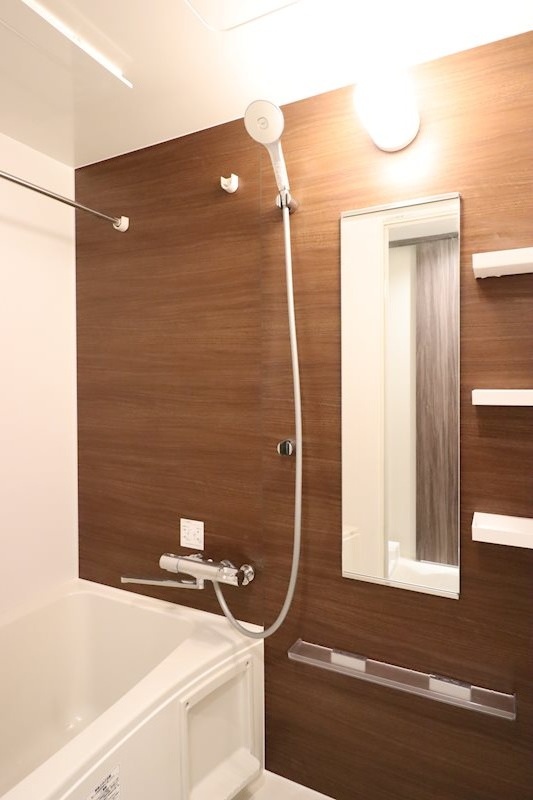 バス・シャワールーム　日々の疲れを癒すお風呂です♪