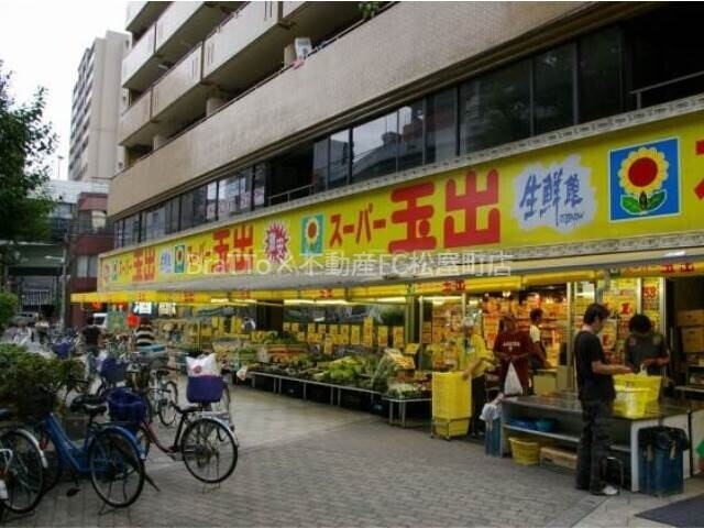 スーパー　スーパー玉出日本橋店（スーパー）まで528m