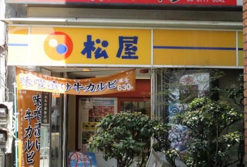 飲食店　松屋 大森店（飲食店）まで691m