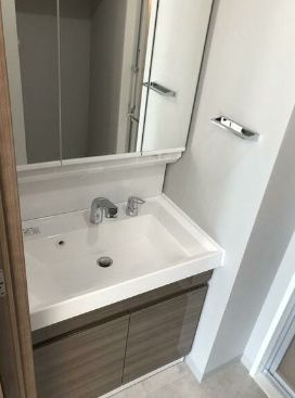 洗面設備　☆嬉しい独立洗面台☆