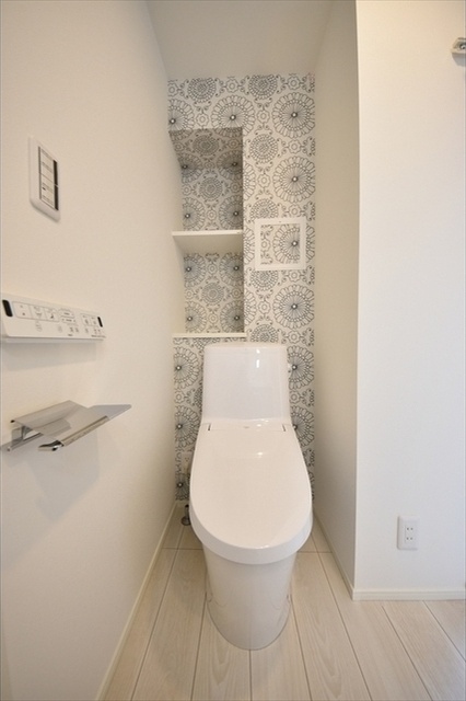 トイレ　☆清潔感のあるトイレ☆