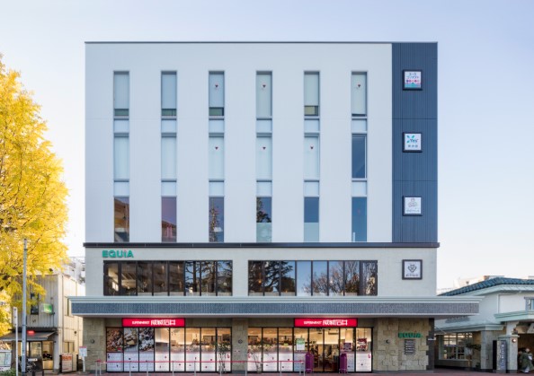 ショッピングセンター　EQUiAときわ台（ショッピングセンター）まで715m