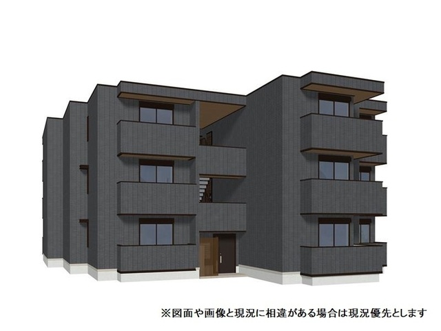 建物外観　外観パース